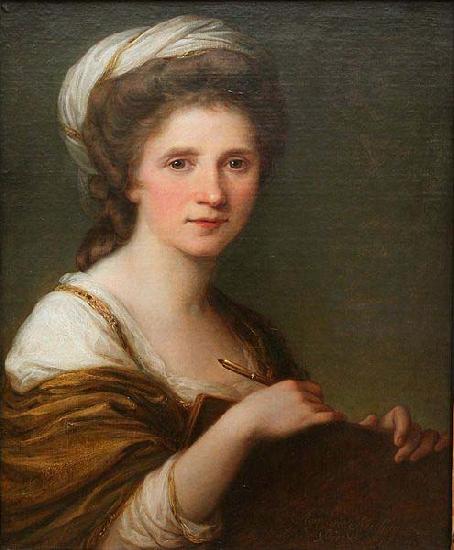 Angelica Kauffmann Self-portrait